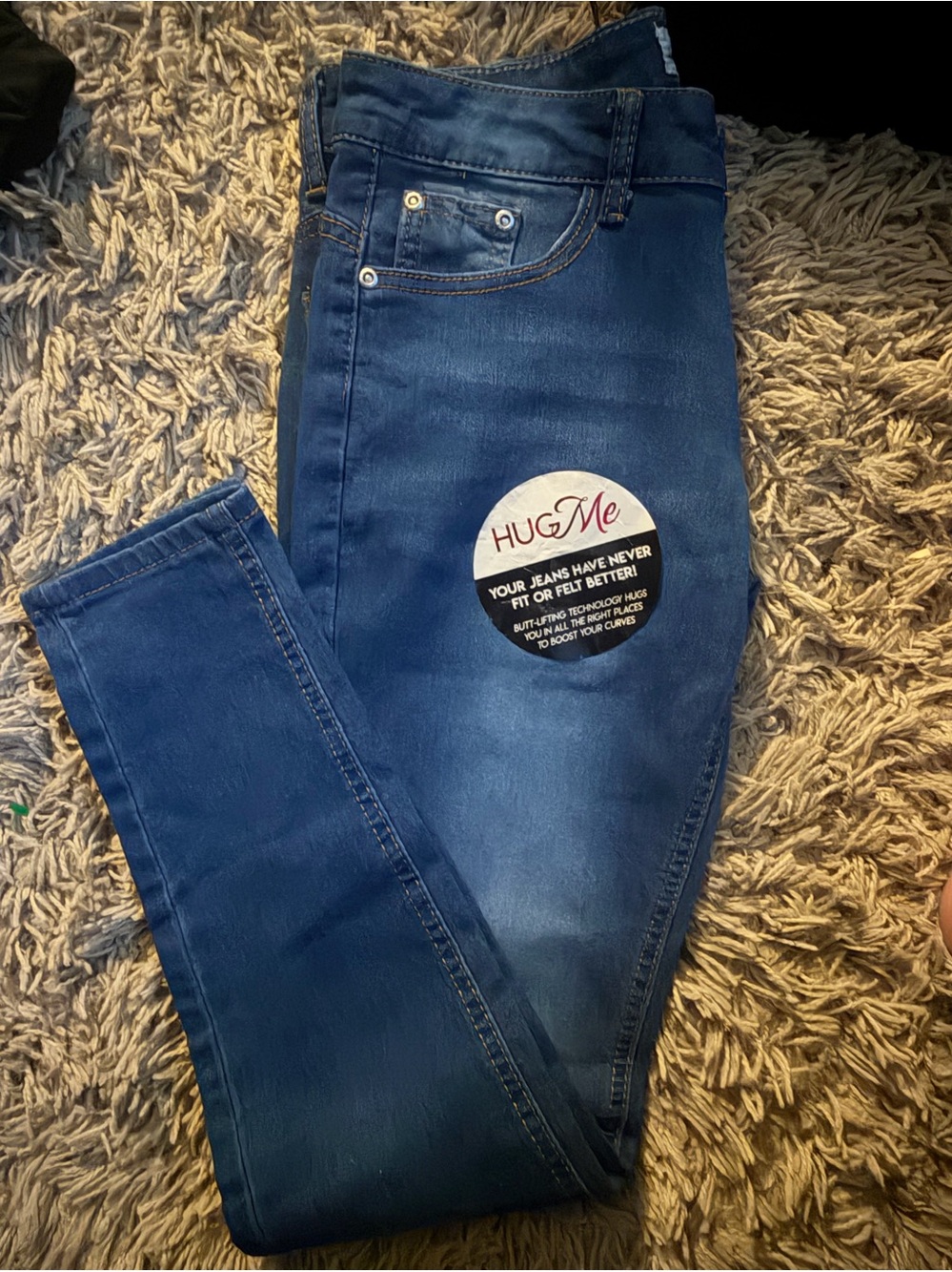Women’s Blue Stretch Jeans